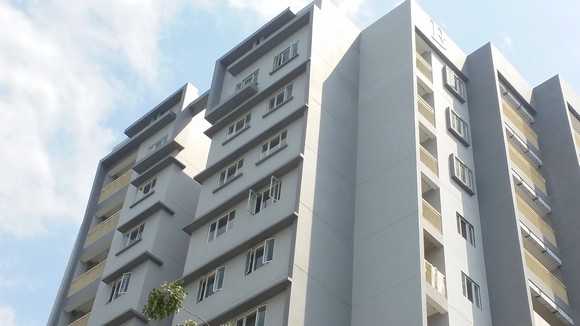 Dự án đã hoàn thiện và chuẩn bị bàn giao nhà