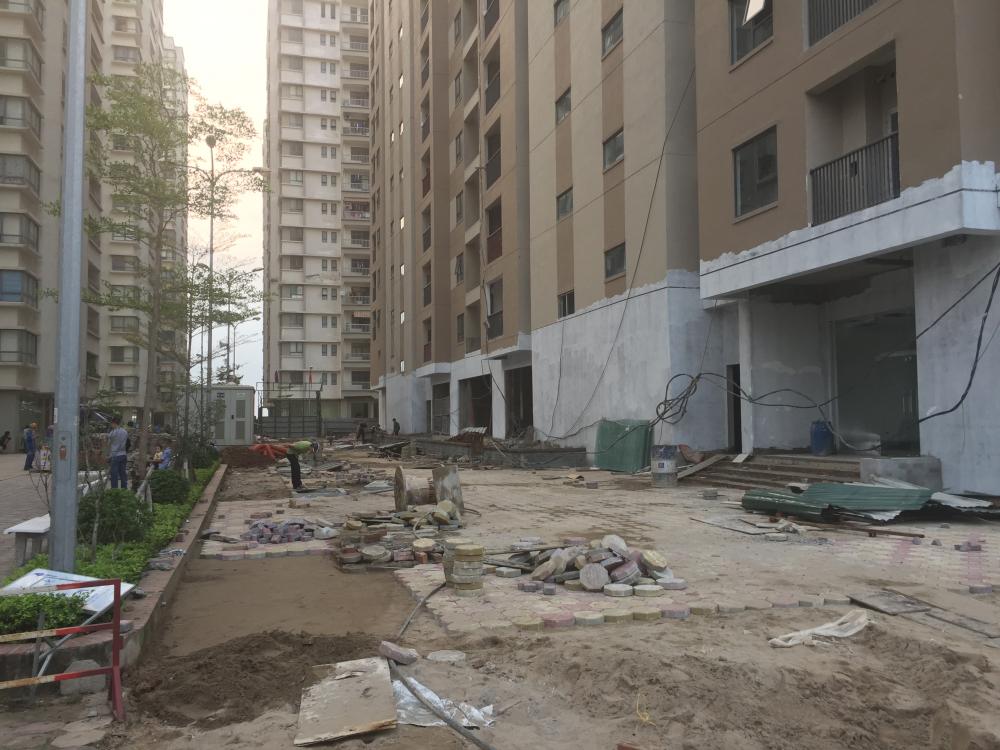 Dự án đã hoàn thiện tới những công đoạn cuối cùng