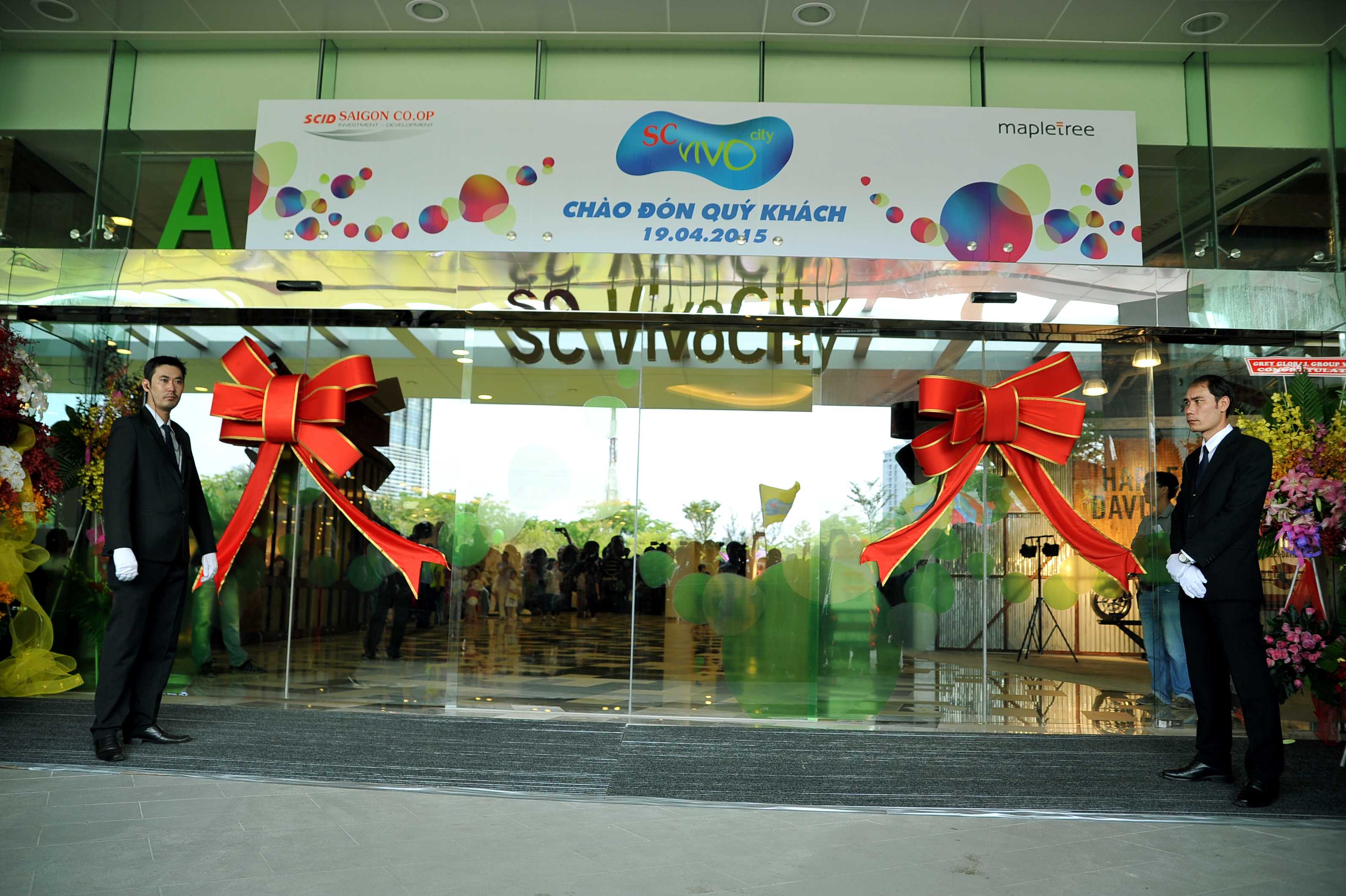 Dự án đã hoàn thiện và đưa vào sử dụng