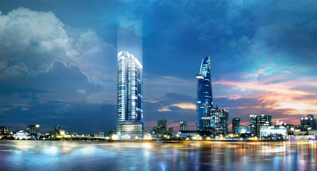 Phối cảnh dự án Saigon One Tower Tổng quan của Saigon One Tower | ảnh 1