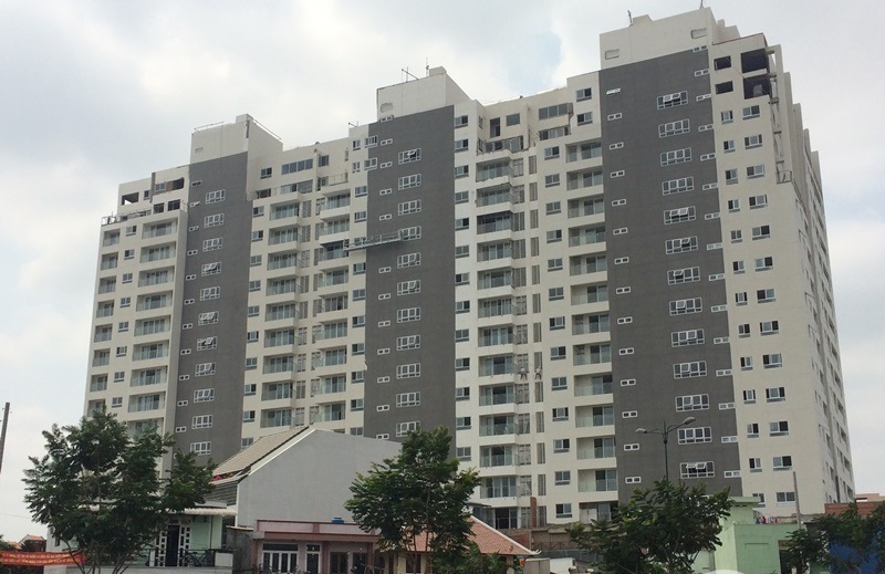 Dự án đã hoàn thiện và đưa vào sử dụng